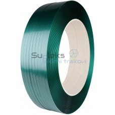 PET trak 12,5 mm / 0,70 mm / 2.000 m / 354 kg / 406 mm